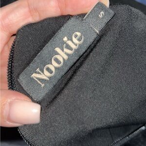 Unworn black mini dress